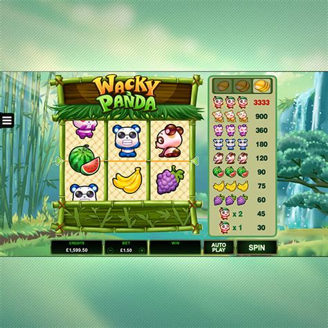 wacky panda casino|Wacky Panda .